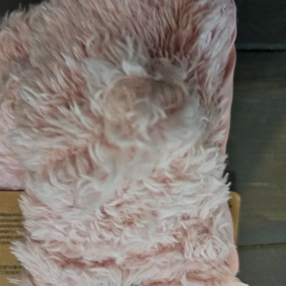 The North Face Peach Pink Littles Suave Oso Mitt Girl's Mittens Gloves Size S